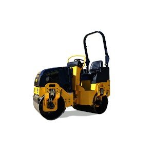 Bomag 42 in. Rideon Smooth Roller [Default Title]