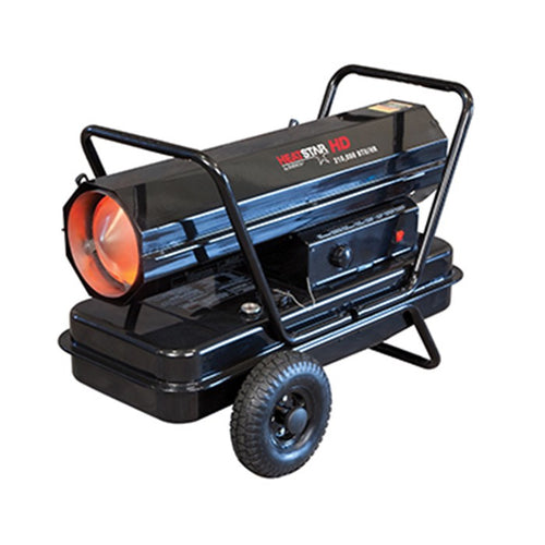 Forced Air Kerosene Heater