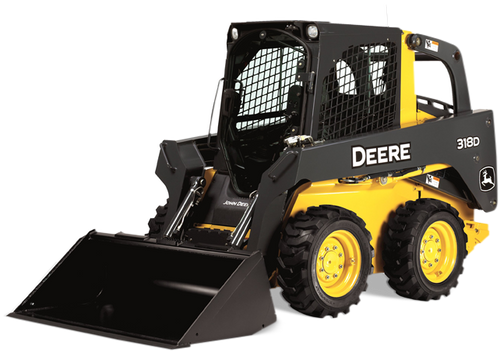 318D Skid Steer