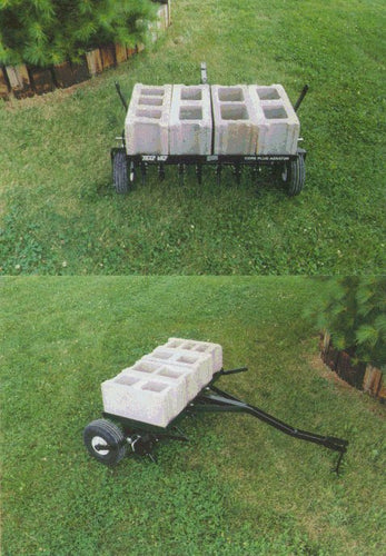 48 in. Wide Pull Behind Aerator