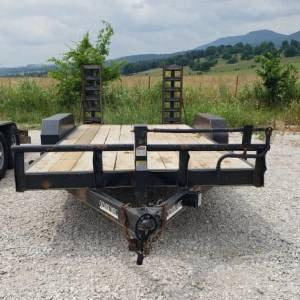 Ozark MFG Trailer 18ft