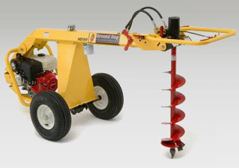 Pull Behind Post Auger - Branson West, MO - Shell Knob, MO - True