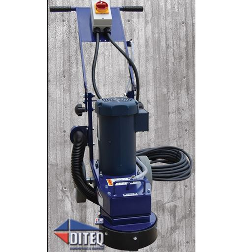 Diteq 8 in. Floor Grinder