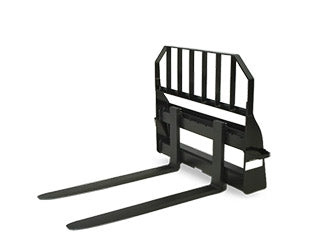 Skid Steer Attachment: Forks