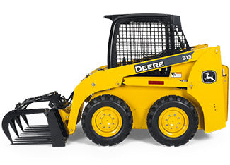 Skid Steer Attachment: Grapple Bucket