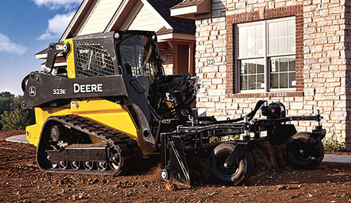 Skid Steer Attachment: Harley Rake