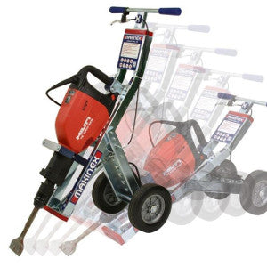 Makinex Jackhammer Trolley Tile Stripper