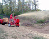 Trailer Mounted Straw Blower