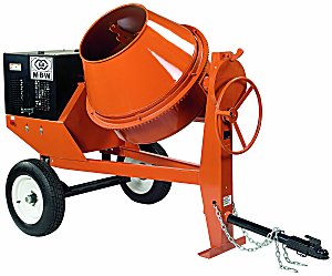 MBW 6 CU FT Cement Mixer